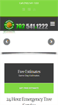 Mobile Screenshot of lasvegasbesttreeservice.com